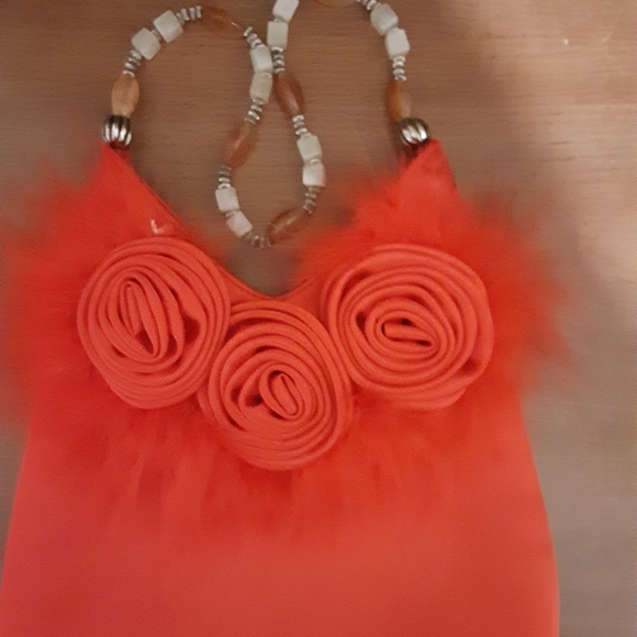 Pretty Red Vintage Purse - Picture 8 of 9